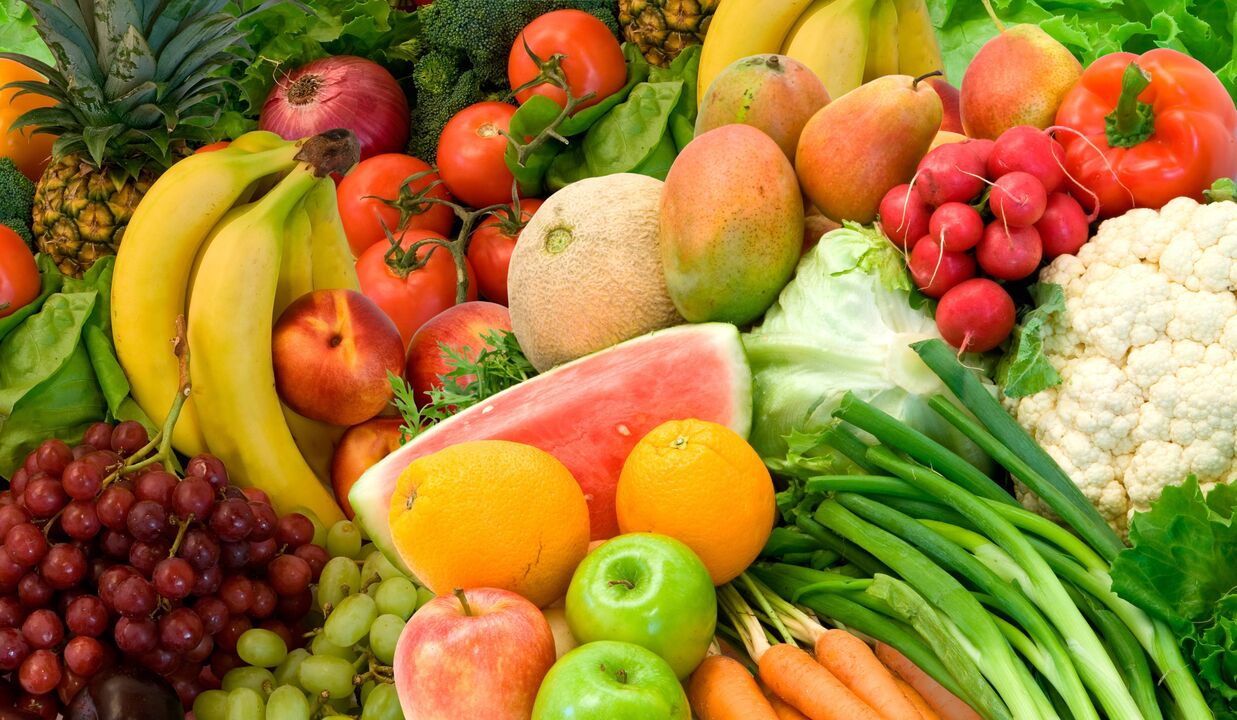 Verduras y frutas para restaurar la visión